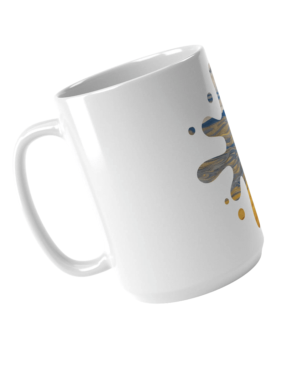 Acrylic Paint Beachy Splatter Mug product image (3)