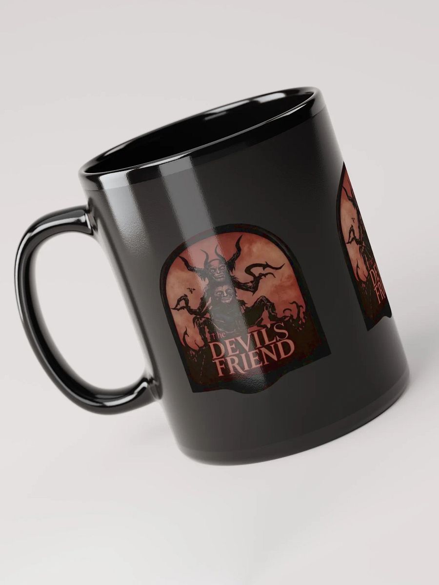 Scary British Pub sign design "The Devil's Friend" product image (10)