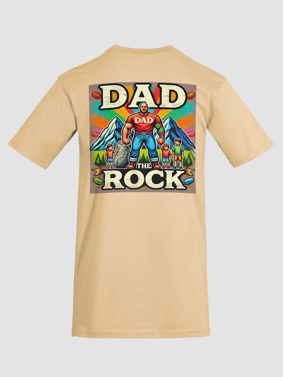 Mountain Dad: The Rock Edition Tee product image (16)
