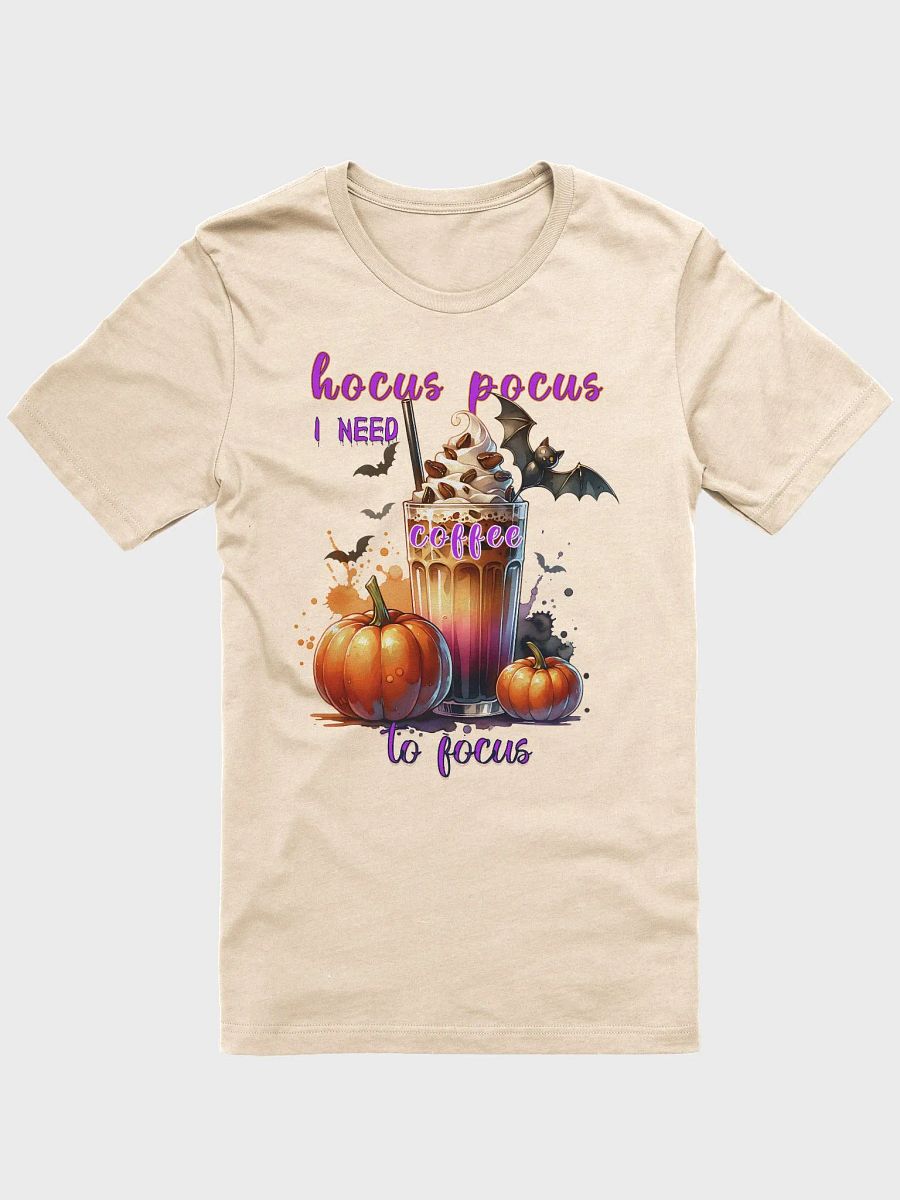 Hocus Pocus Coffee Halloween T-Shirt product image (5)