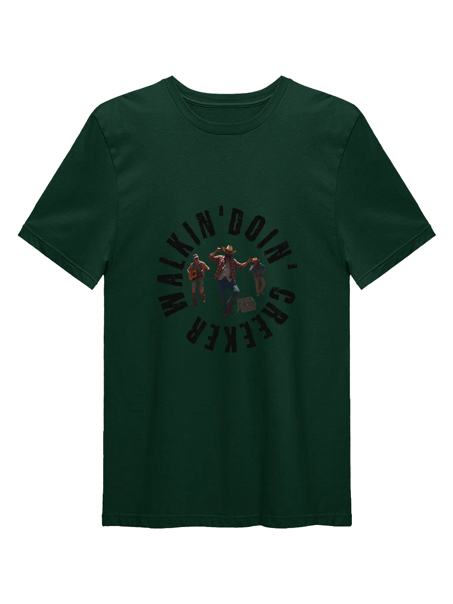 Doin' Creeker Walkin' T-shirt V2 product image (3)