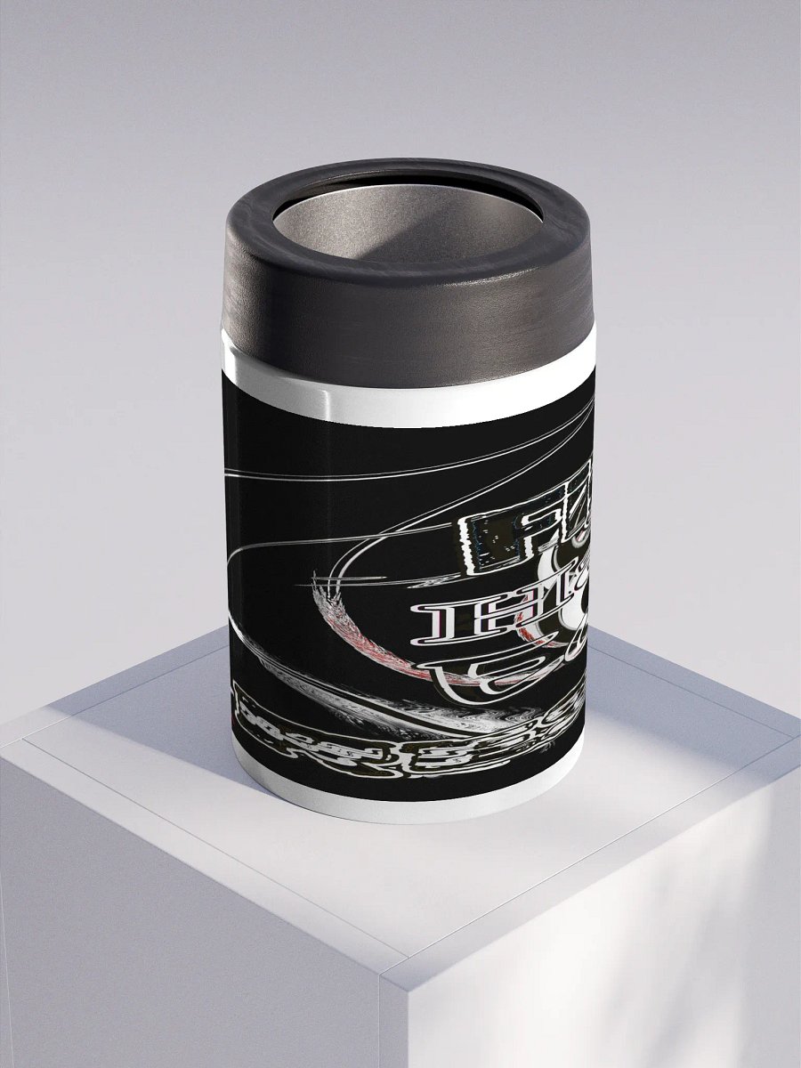 Fight Hard Earn Respect - Black - Stainless Steel Koozie product image (3)