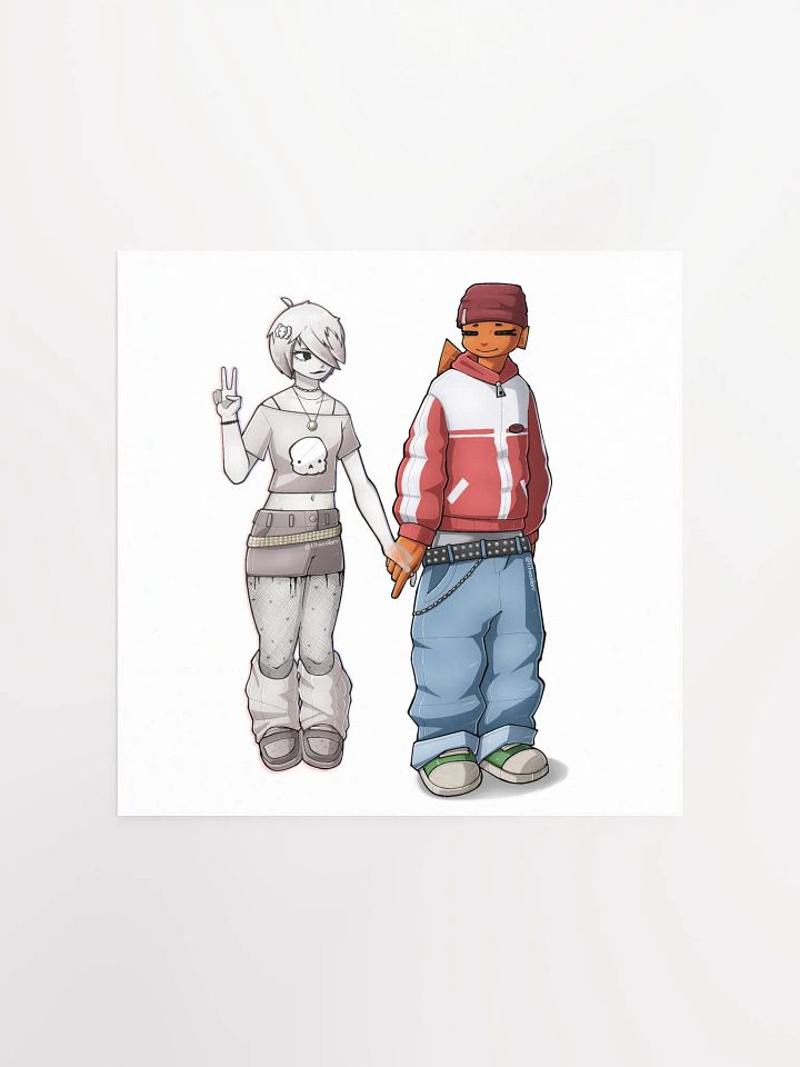 DARWIN & CARRIE POSTER product image (2)