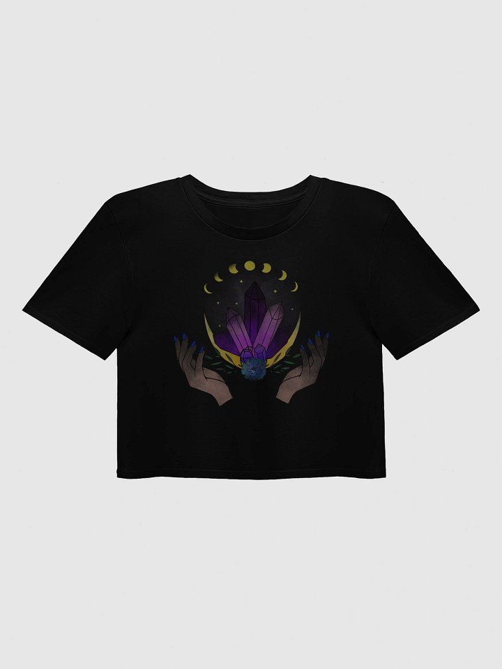 Crystal Spirits Crop Tee product image (1)