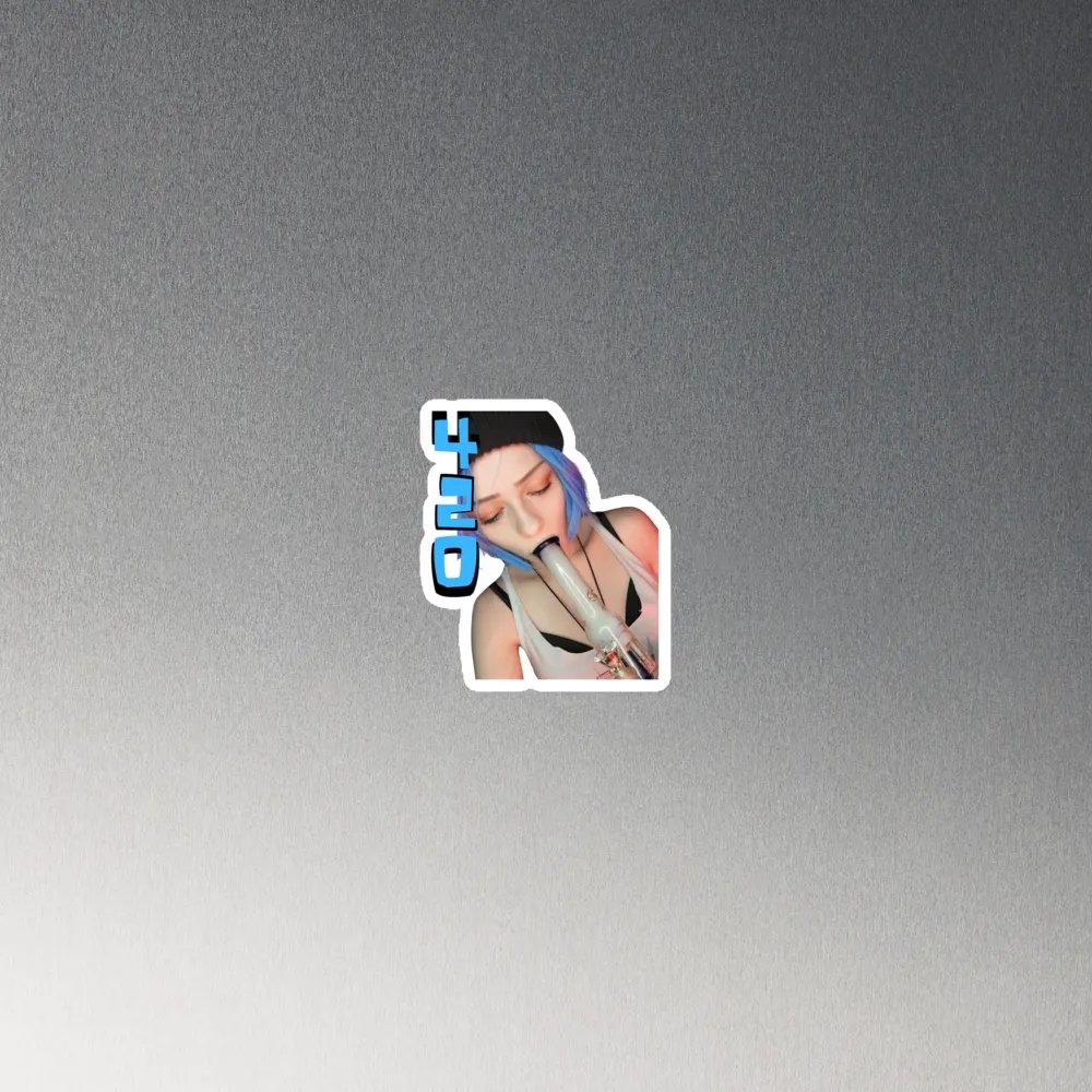 420 Mag sticker product image (2)