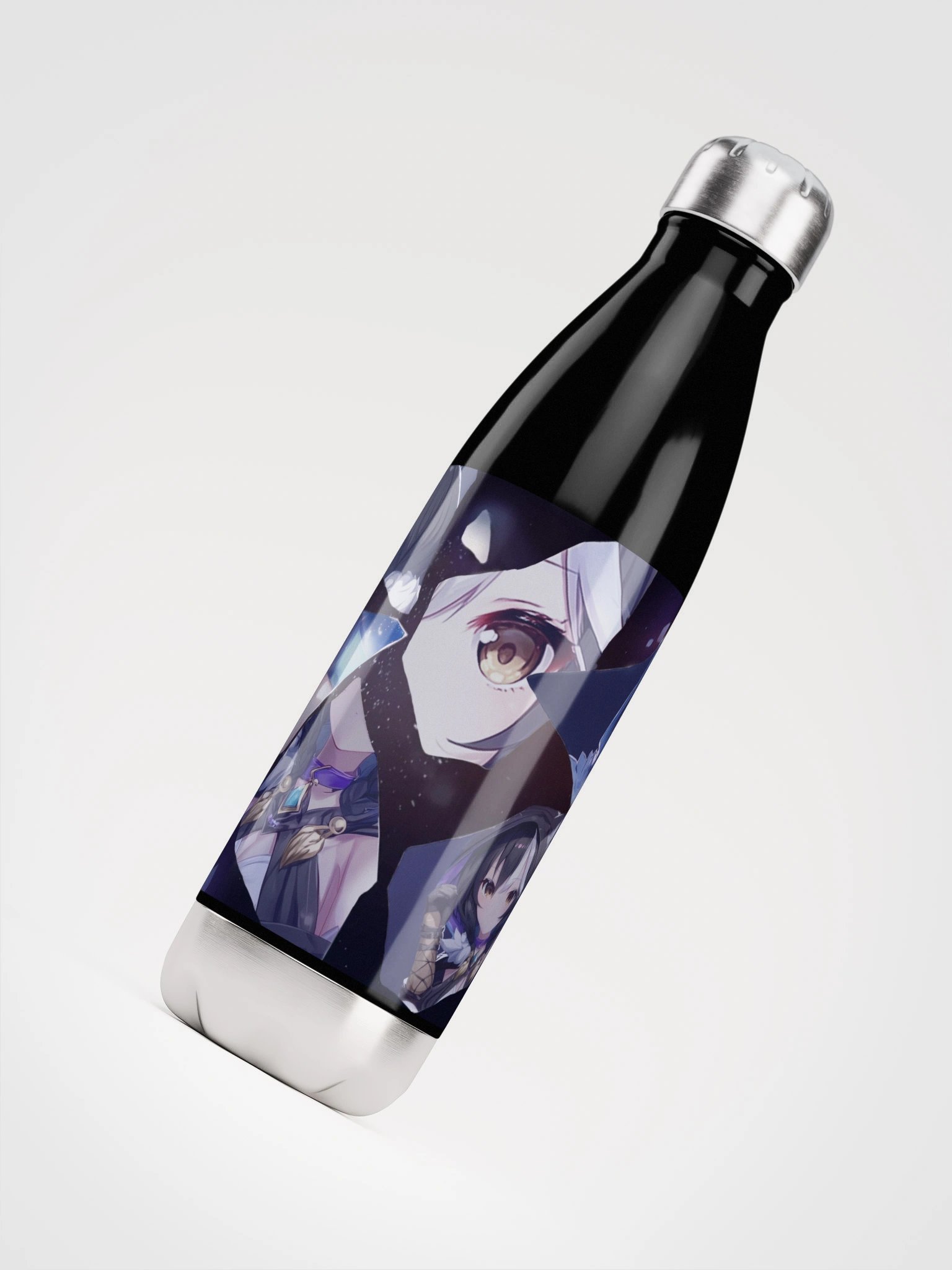 Hugkai: Ube Rail Eidolons Stainless Steel Water Bottle product image (8)