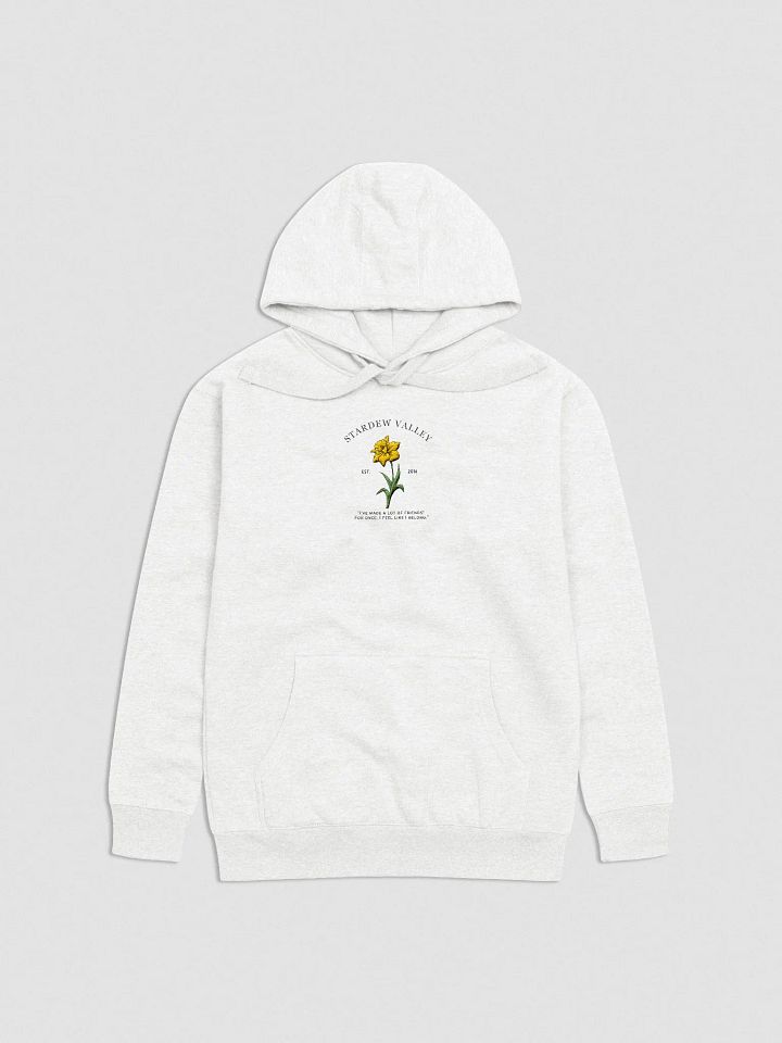 STARDEW VALLEY FLOWER | HOODIE | EMBROIDERED product image (10)