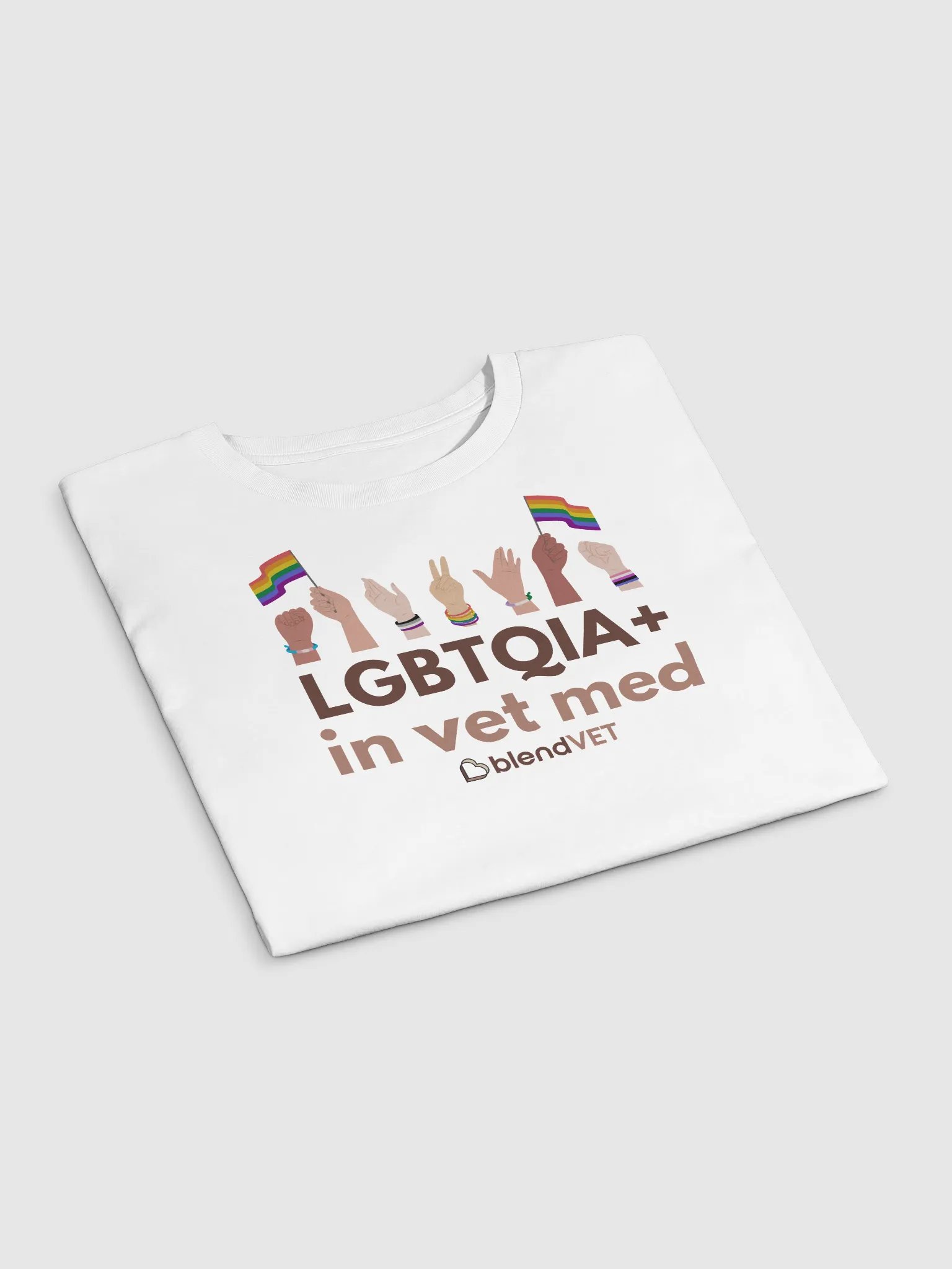 LGBTQIA+ in Vet Med Crop Top product image (11)