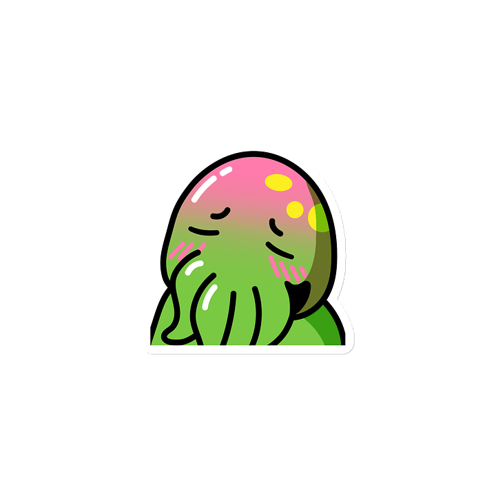 Cthulhu Lewd Emote Magnet product image (1)