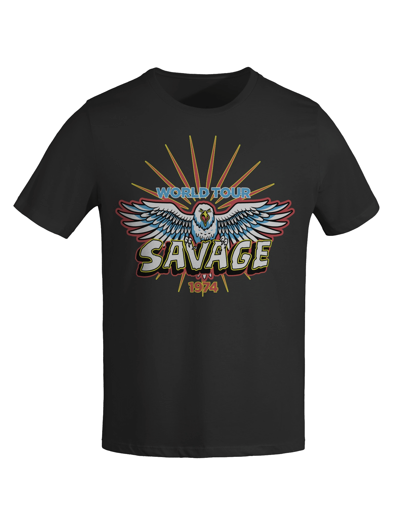 X-23 Cosplay Savage World Tour Bella+Canvas Women’s Supersoft Relaxed-fit T-Shirt product image (7)