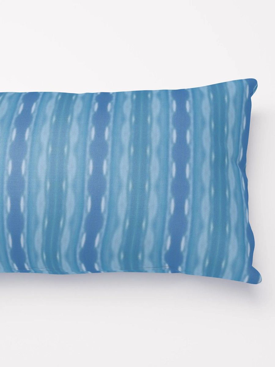 Ocean Blue Striped Pillow product image (2)
