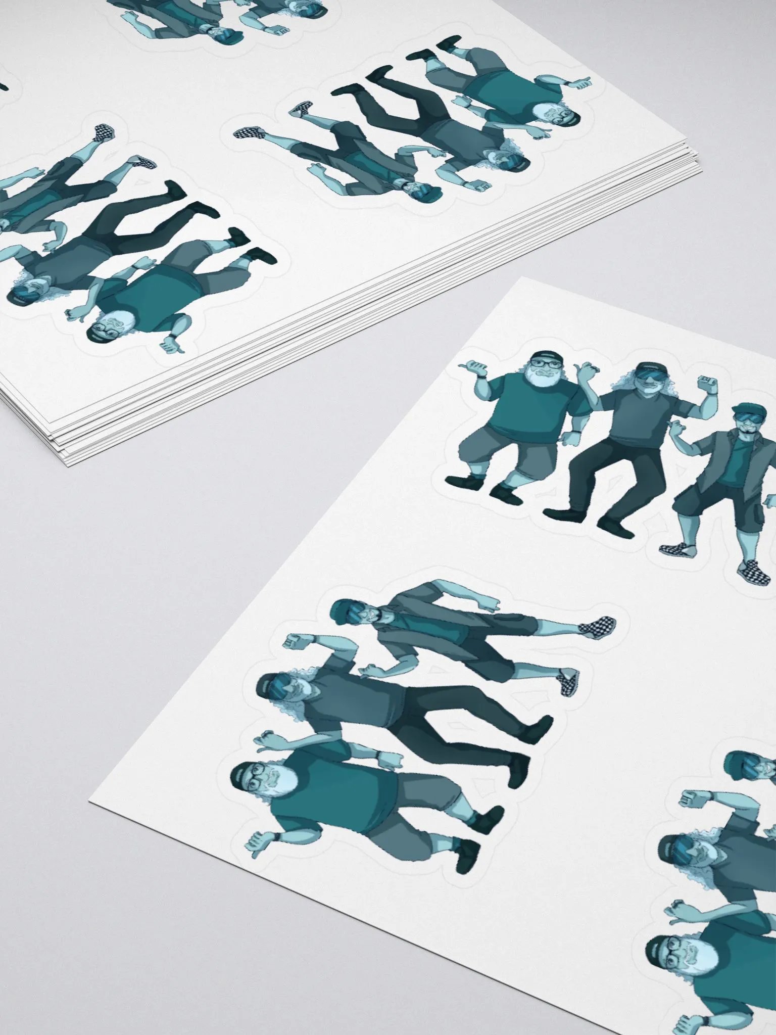 Ghoulish Spirits. Stickers. product image (4)