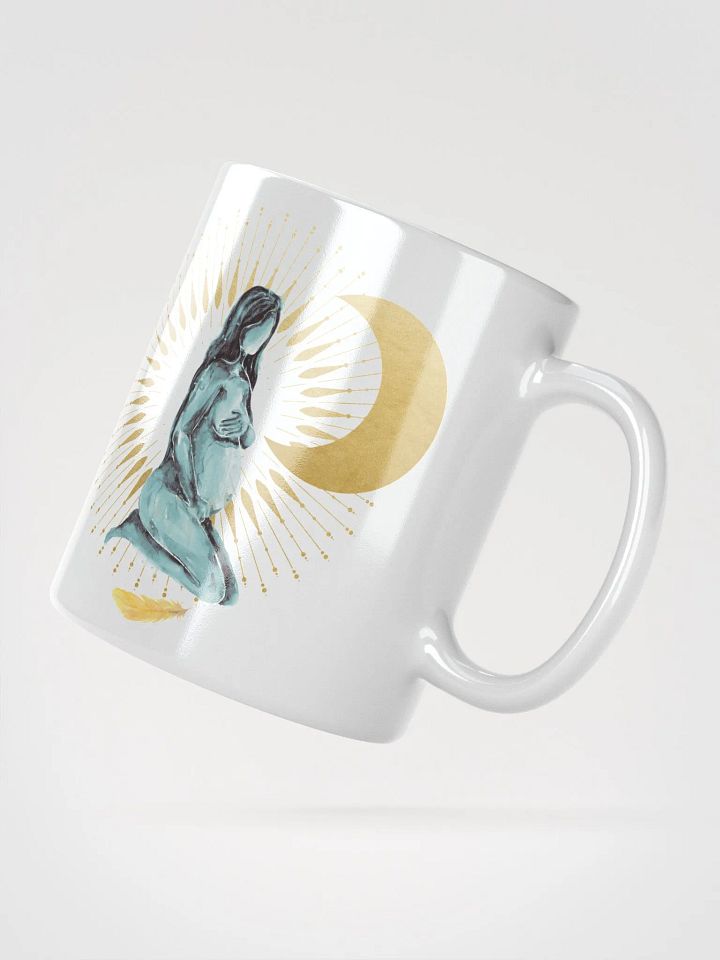 Goddess Golden Moon in Teal product image (3)