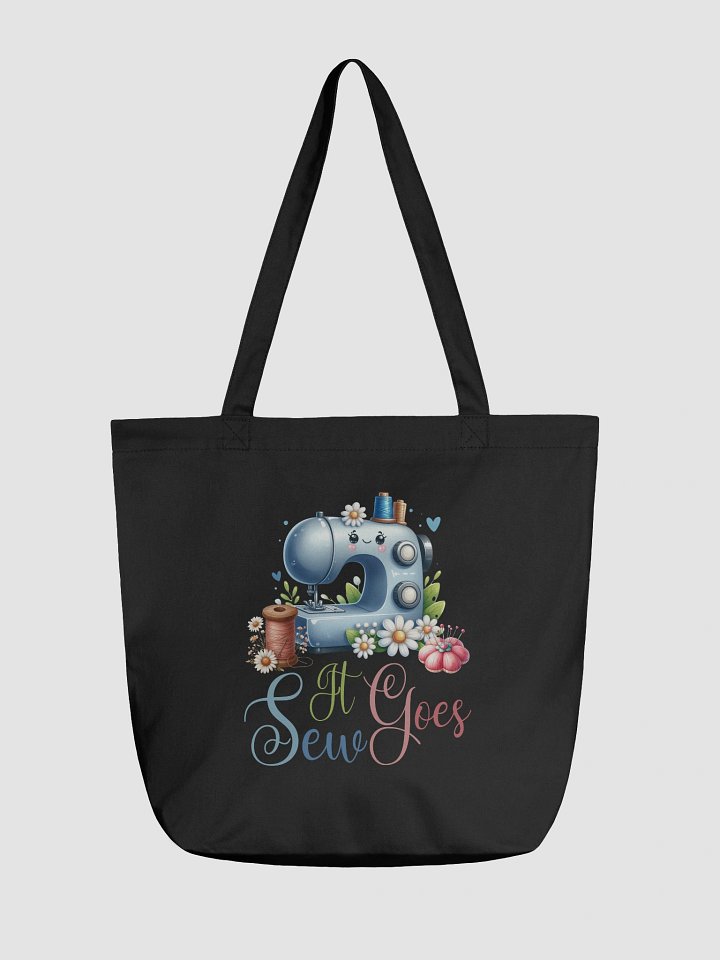 Sew It Goes Eco-Friendly Tote Bag product image (2)