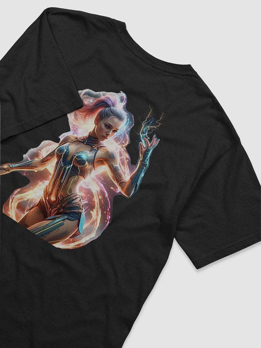 Electric Divinity: Cyber Goddess Edition Tee product image (55)