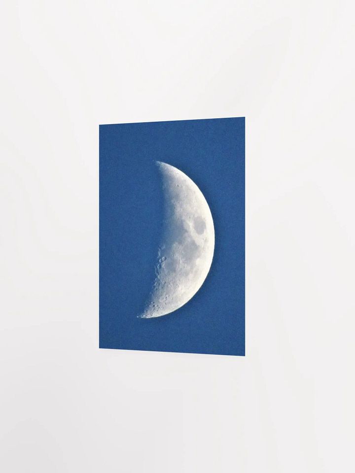 Daytime Waxing Crescent product image (20)