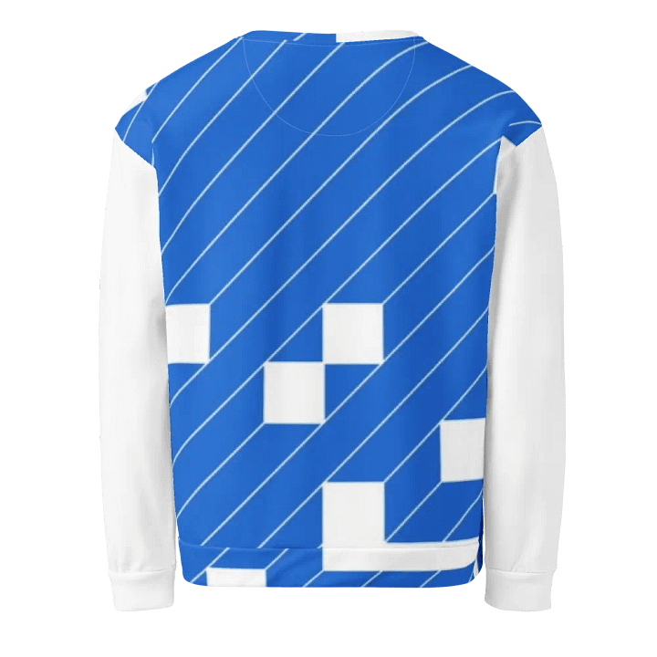 Pattern Art 2 Geometric Fusion Unisex Sweatshirt product image (2)