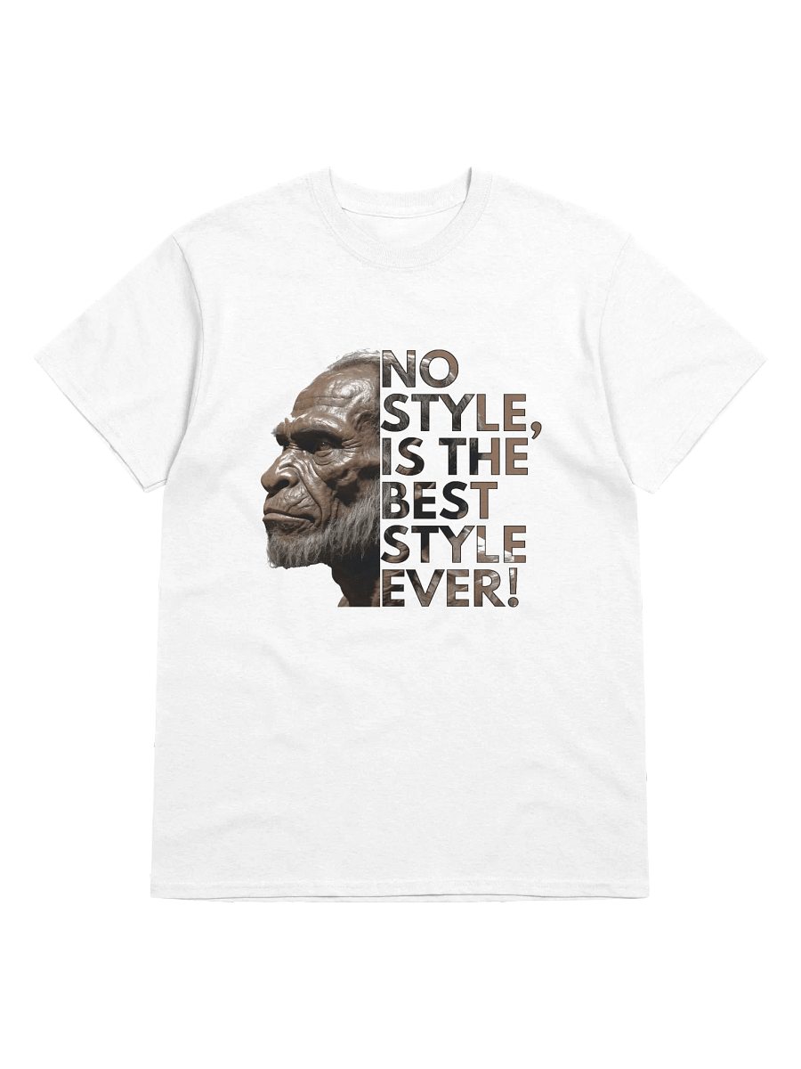 No Style Vibes T-Shirt product image (1)