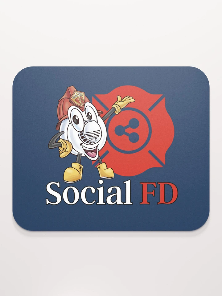 Social FD Mouse Pad product image (2)