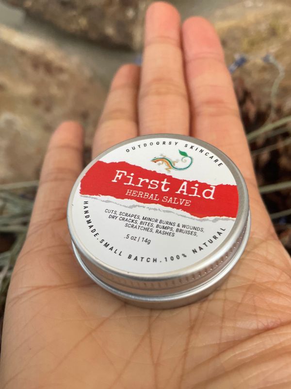 Natural First Aid Herbal Infused Salve product image (2)