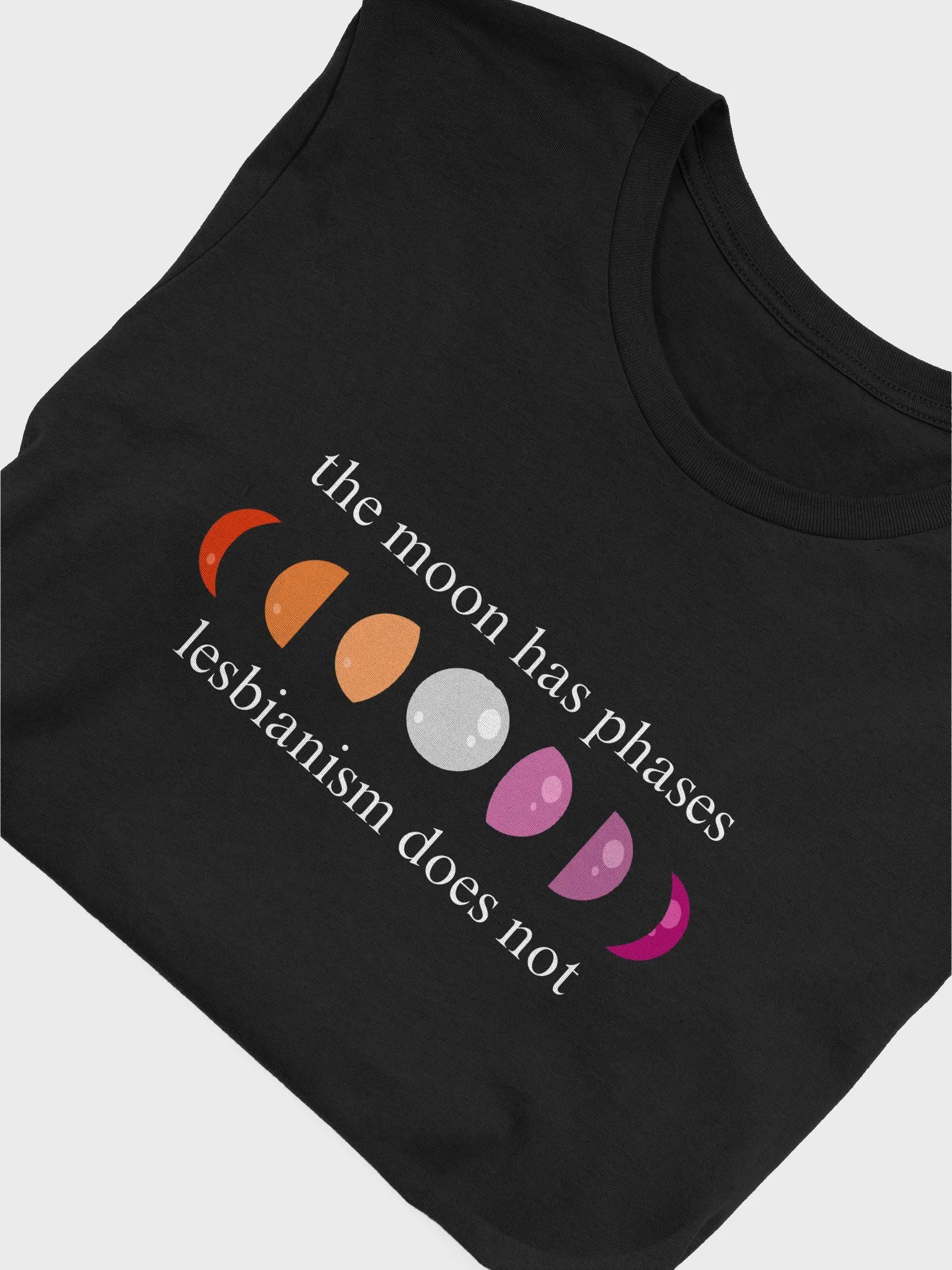 lesbian moons t-shirt product image (5)