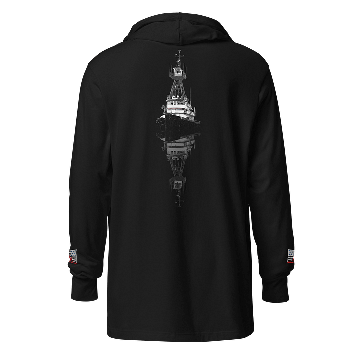 Tug CE and Reflection hoodie Tee product image (1)