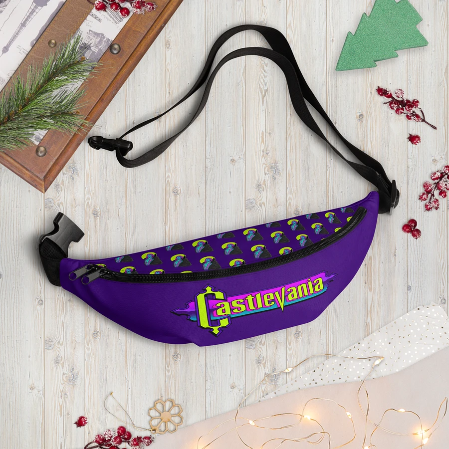 Castlevania Neon Tribute Fanny Pack product image (12)