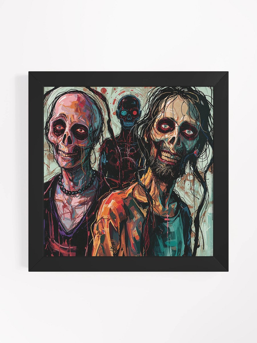 The Undying Grin Framed Print product image (4)
