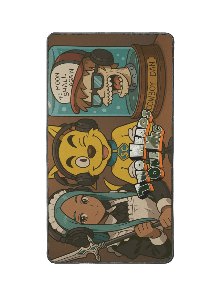Three Heads One Mic? product image (1)