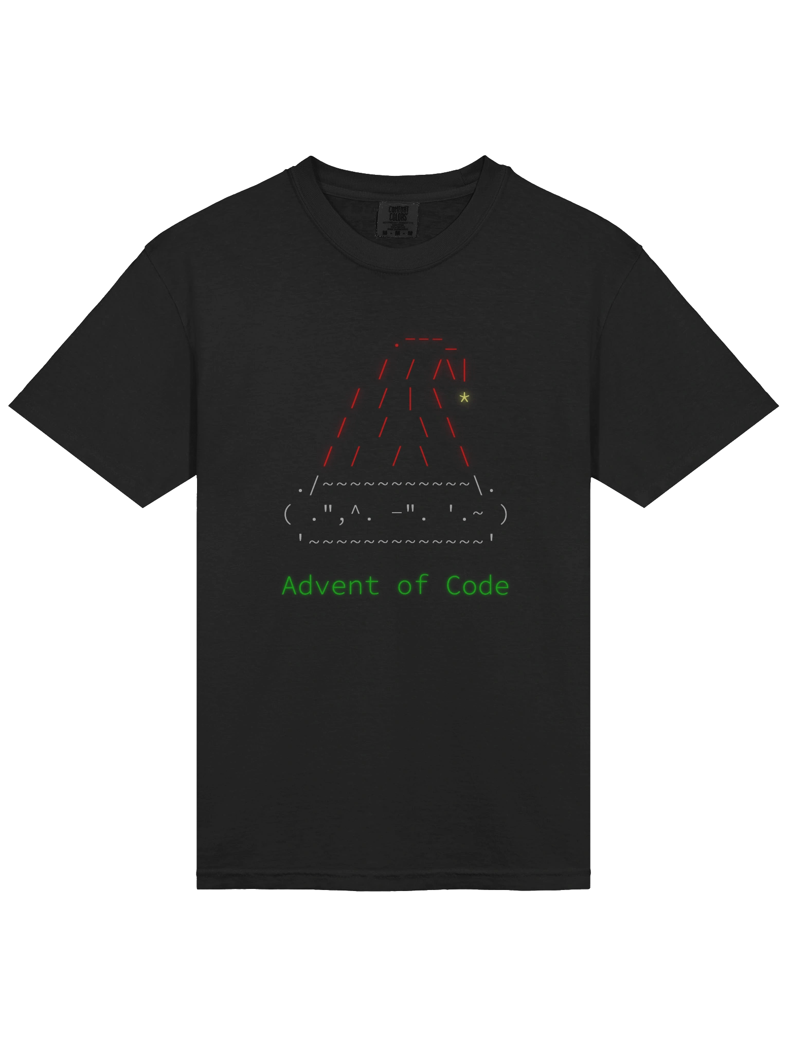 Advent of Code - Heavyweight T-Shirt product image (3)