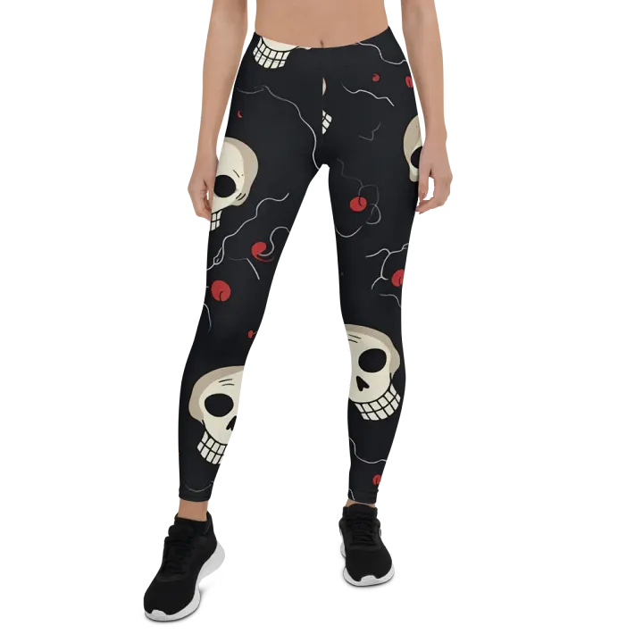 Skullberry All-Over Leggings product image (1)