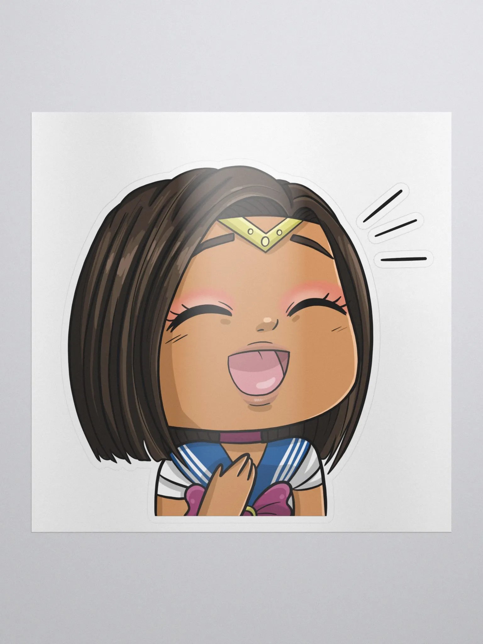 LoloLaugh Sticker product image (1)