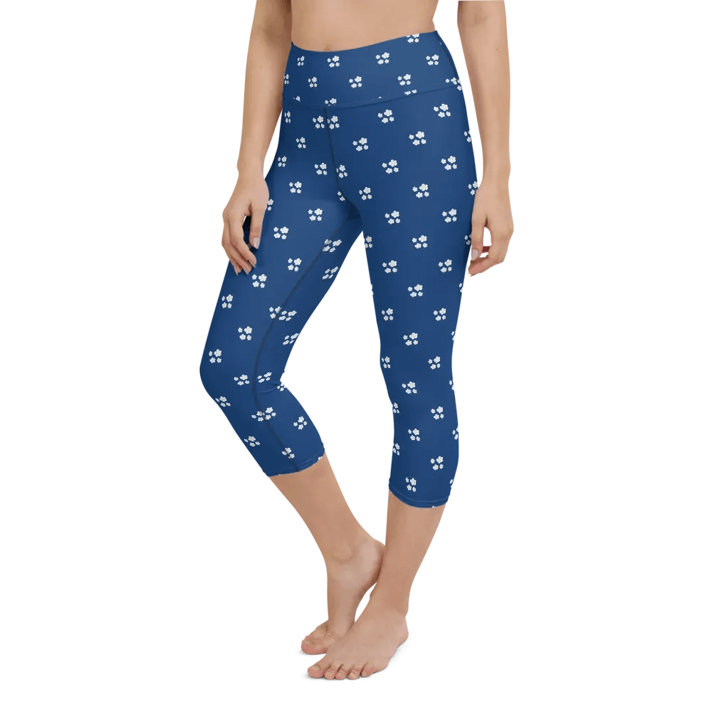 Pawsitively Stylish Yoga Capri Leggings product image (12)