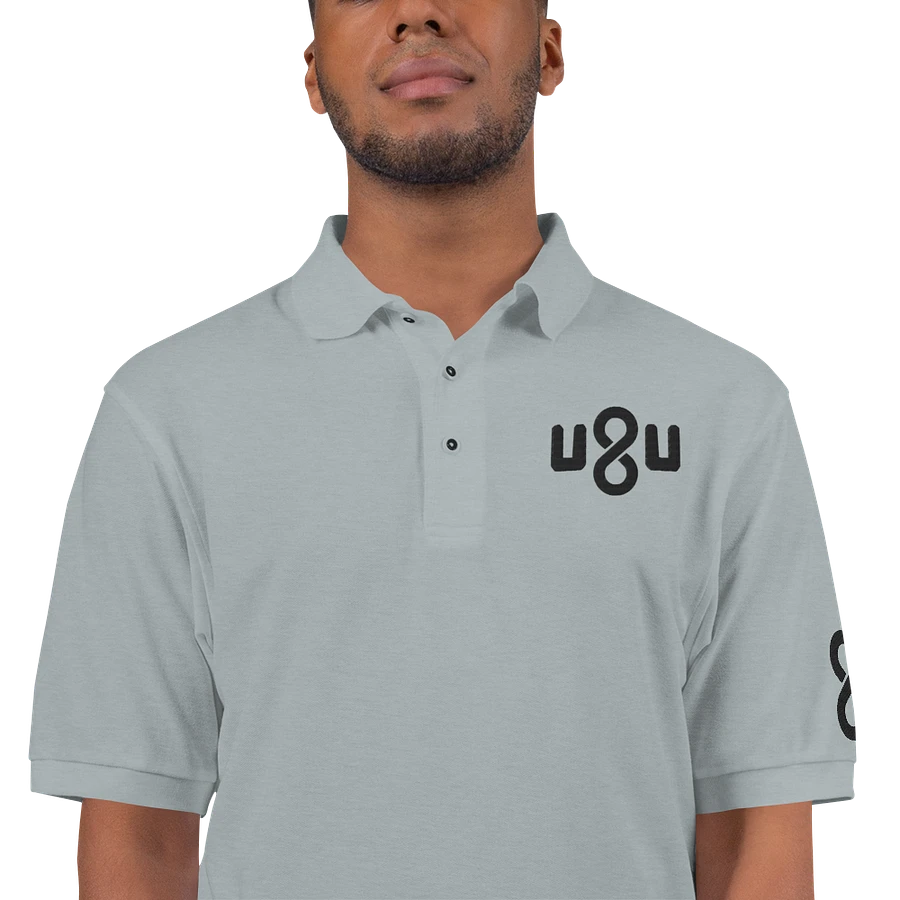 Unfiltered Business Class Polo Black Logo product image (1)