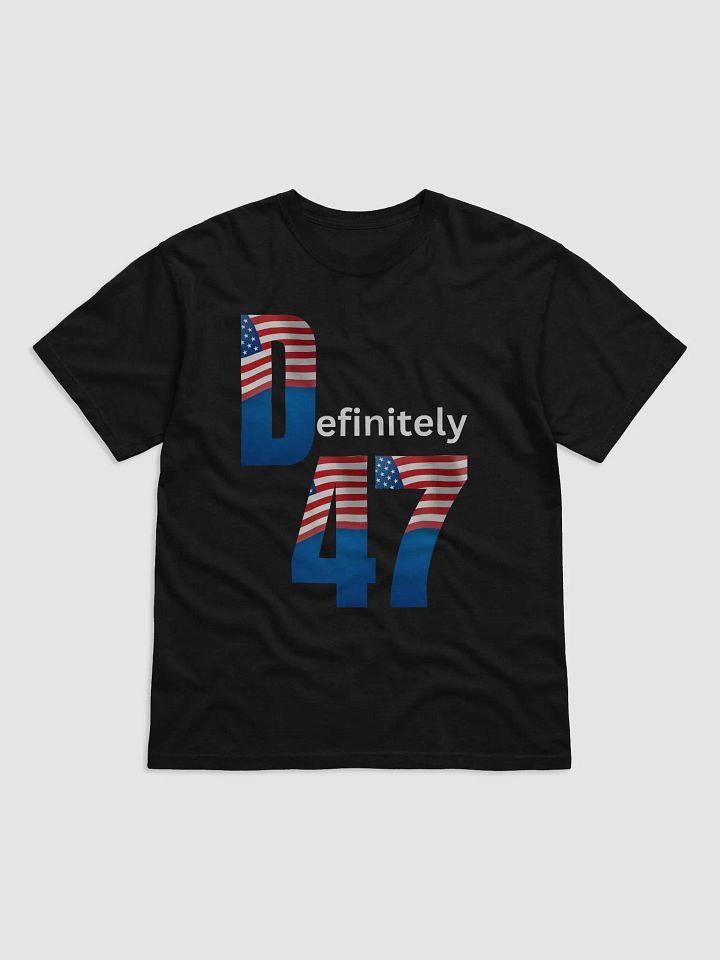 Definitely 47 Tee product image (3)