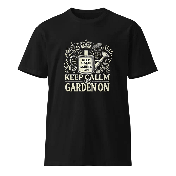 Bloom in Style Unisex Gardening T-Shirt product image (1)