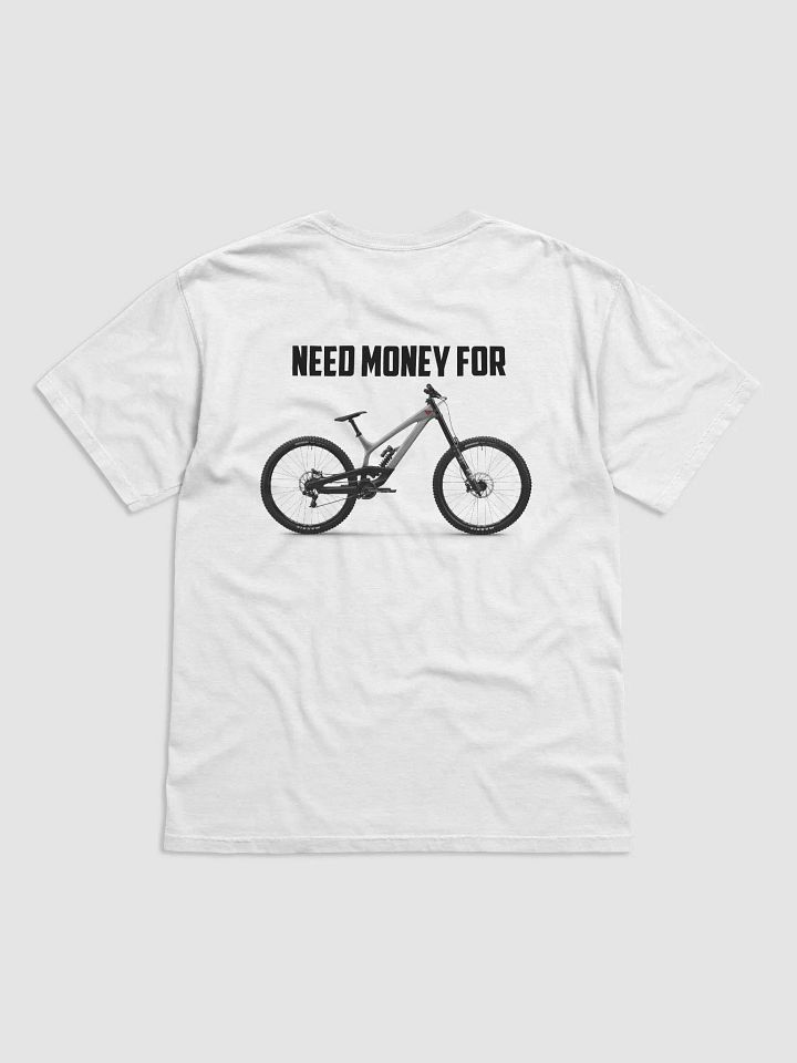 NEED MONEY FOR YT | T-Shirt product image (1)