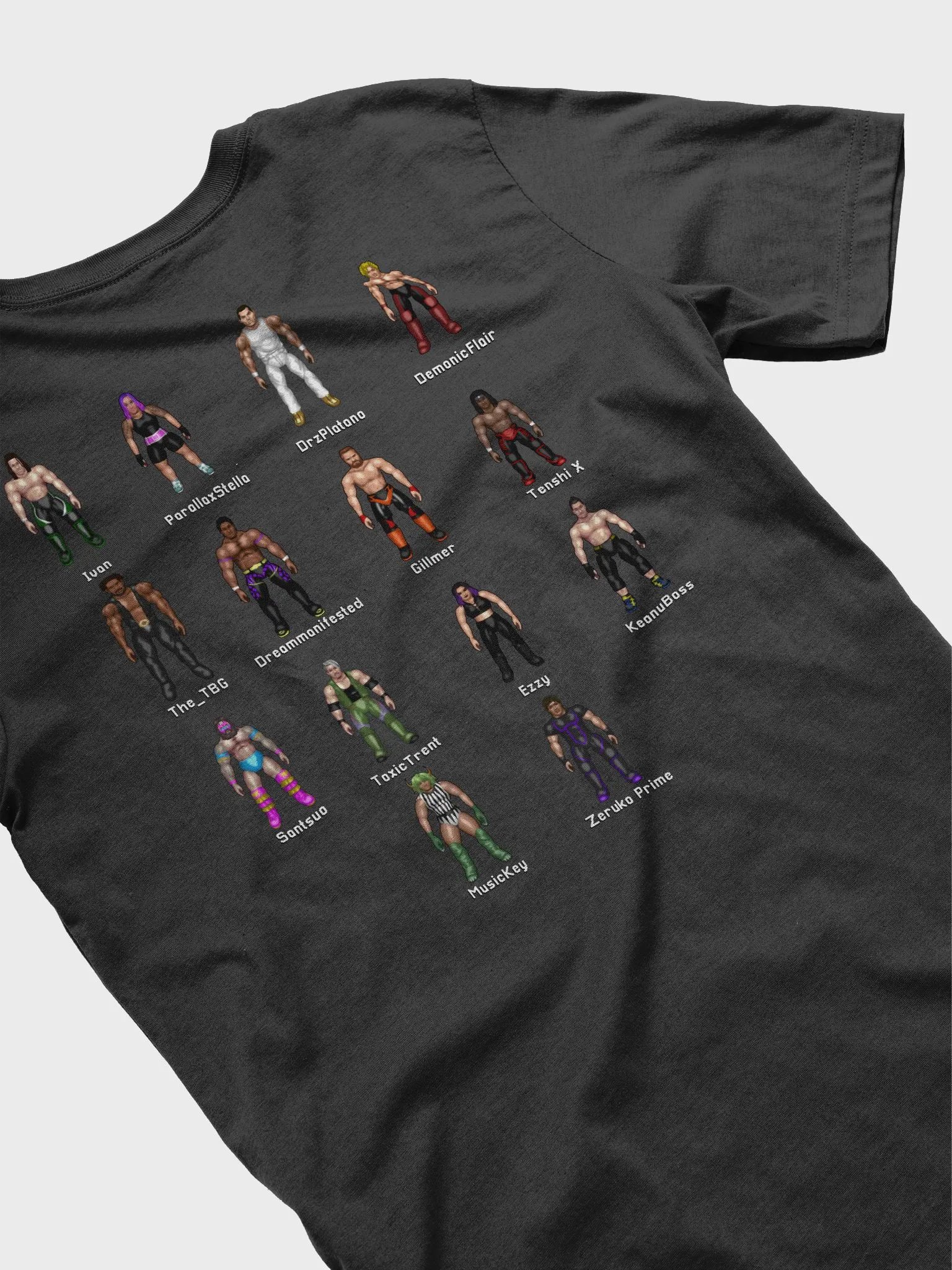 Fire Pro Showdown Shirt product image (4)