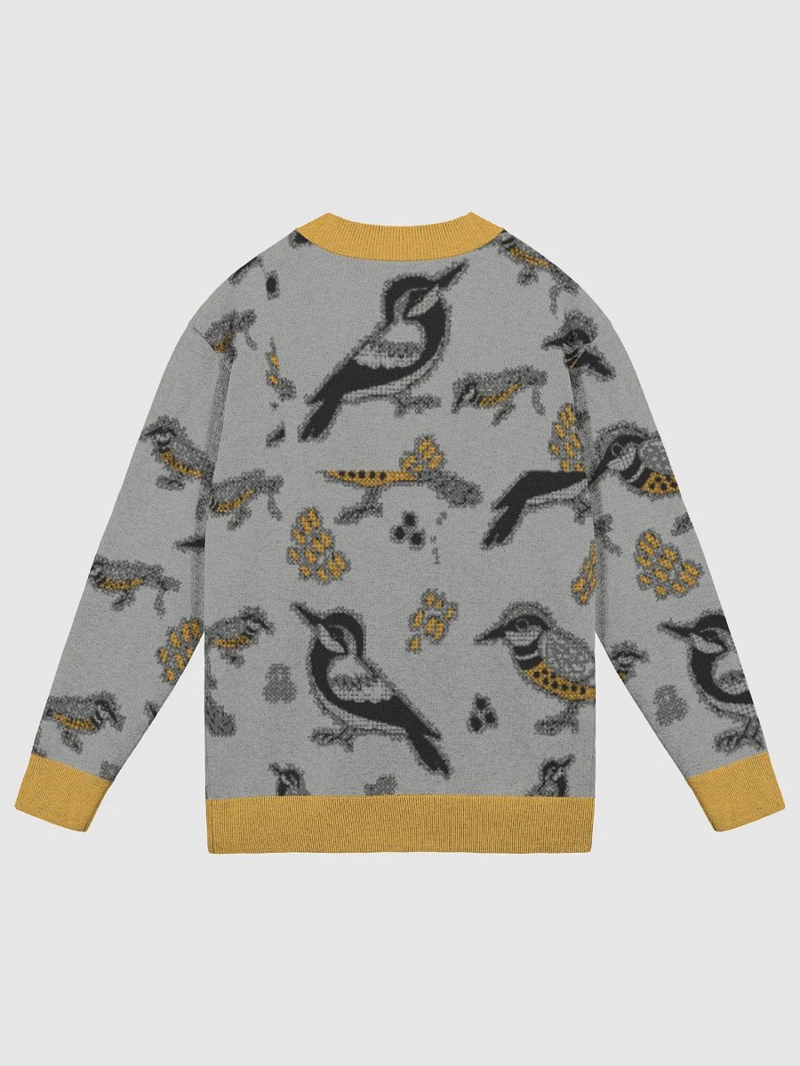 Avian Jacquard Knit Cardigan product image (7)
