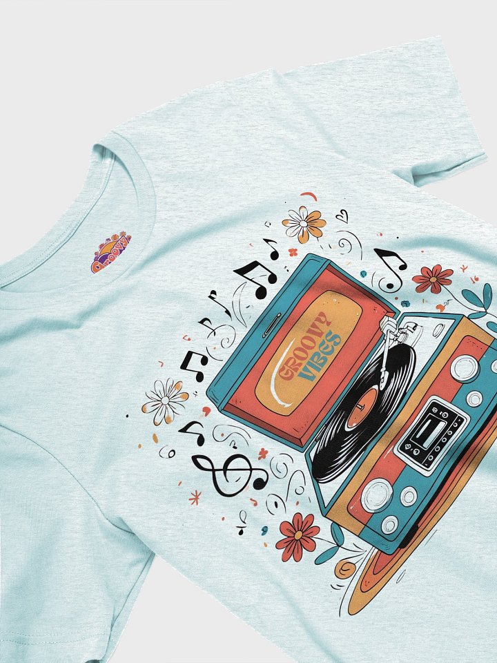 Vintage Groove Vinyl T-Shirt product image (2)