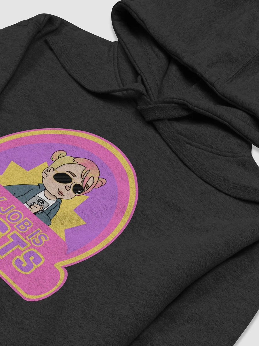 My Job is Posts Hoodie product image (19)