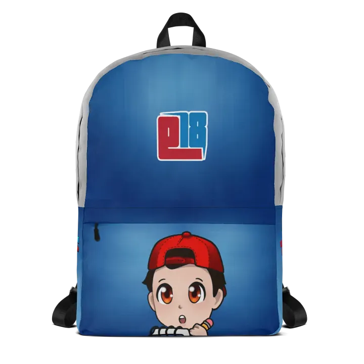 E18 Taking Notes Backpack product image (2)