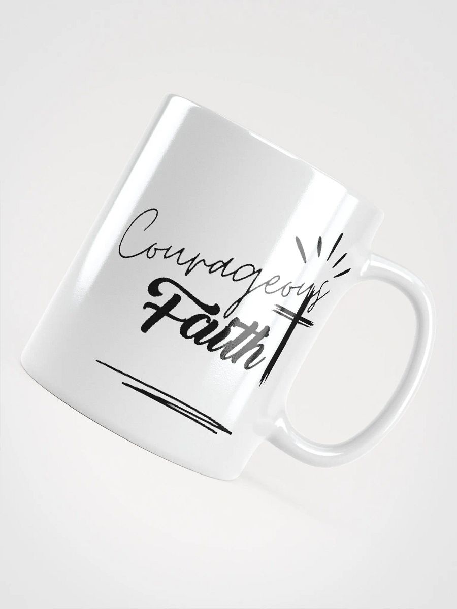 Courageous Faith Mug product image (4)
