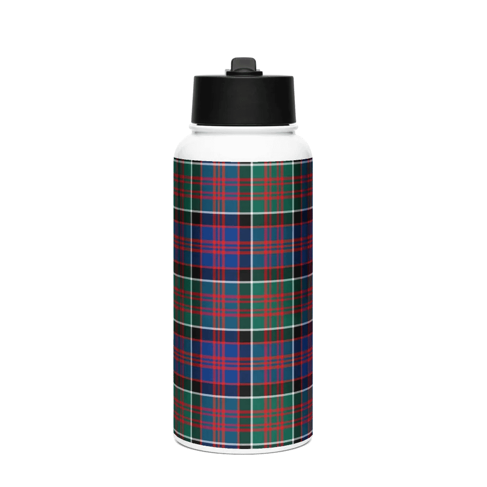 MacDonald of Clanranald Tartan Water Bottle product image (4)