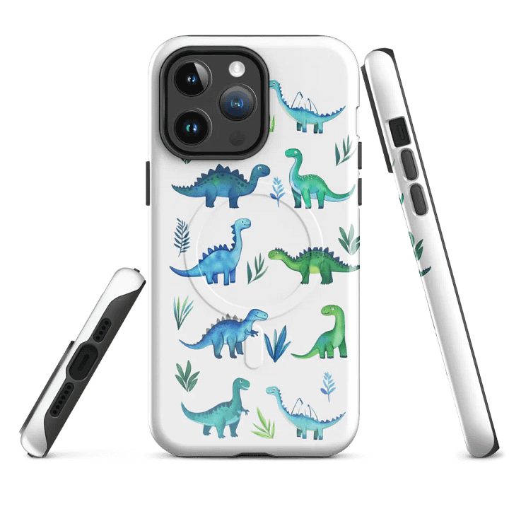 Dino Delight MagSafe® Tough Case for iPhone® product image (4)
