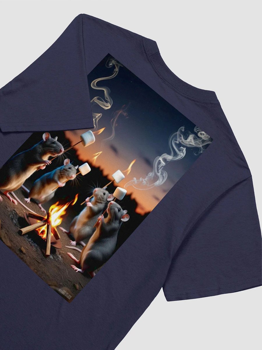 Whimsical Campfire Rats T-Shirt product image (2)