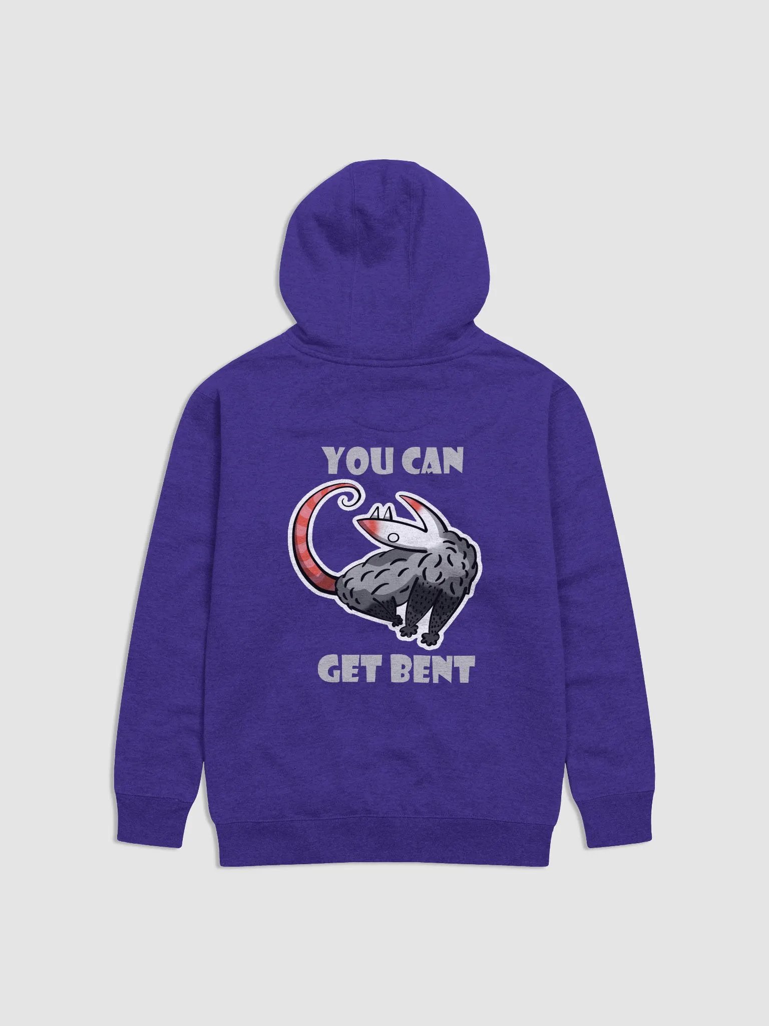 Possum Get Bent hoodie product image (1)