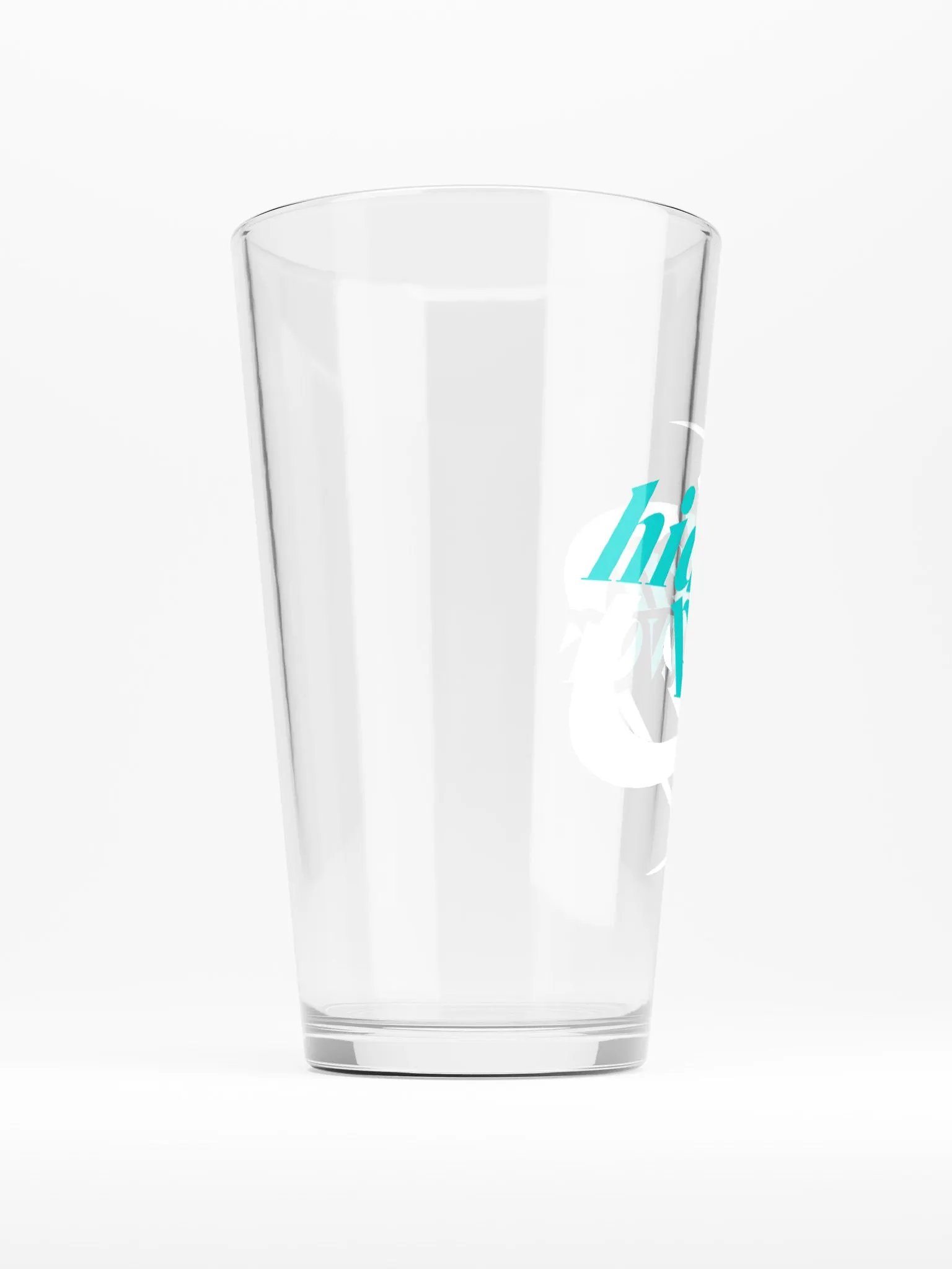 90's Hidden Power - Pint Glass product image (2)