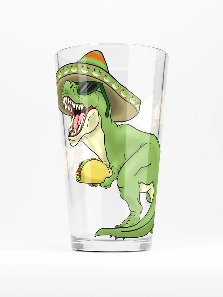 Taco Tuesday glass product image (2)