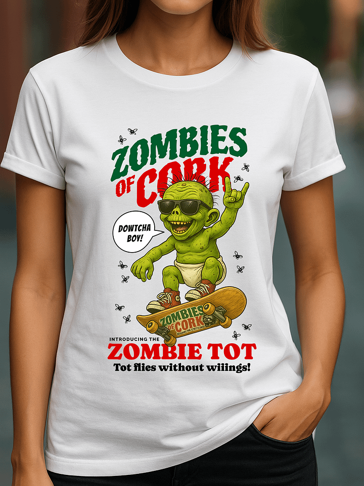 Zombie Tot - Tot Flies Without Wiiings! product image (1)